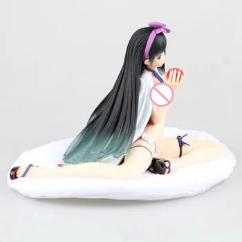 Anime Alphamax Skytube Tony Rikka Himegami Seksuali Mergina, PVC Veiksmų Skaičius, Kolekcionuojamos lėlės Modelio žaislas 13cm