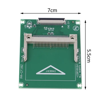 Atminties Kortelės ZIF/CE Adapteris SSD HDD Adapteris Kortelės Karšto Pardavimo 1.8 colių 50-Pin Compact Flash CF