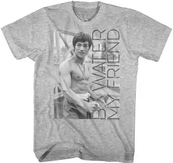 Bruce Lee Ne Marškiniai Būti Vandens Mano Draugas Suaugusiųjų Marškinėliai, Kovos Menai