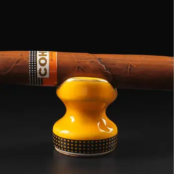 Mini Kelionės Cigarų Peleninę Turėtojas Nešiojamų Keramikos Cigarų Turėtojas Stovėti Kišenėje Cigarečių Stovo Peleninę Rūkymo Reikmenys