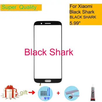 Už Xiaomi Black Shark Jutiklinio Ekrano Skydelio, Priekinės Stiklo Lęšis Xiaomi Black Shark Priekinio Stiklo Jutiklinis ekranas Pakeitimo