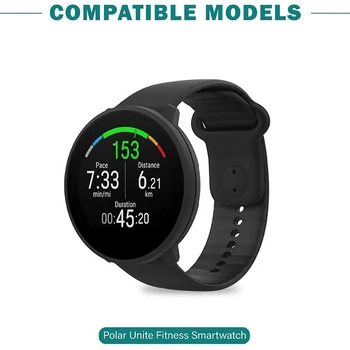 Smart Žiūrėti Įkroviklio Polar Suvienyti Sporto Žiūrėti - USB Įkrovimo Kabelis 3.3 Ft 100cm - Fitneso Smartwatch Priedai