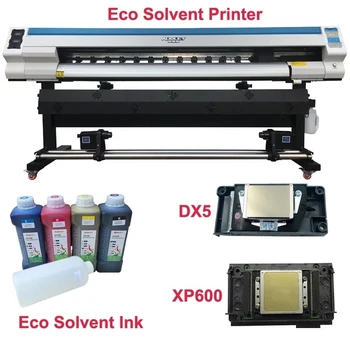 Aukštos kokybės dangaus spalvos eco solvent printer už vinilo lipdukas,flex,reklama