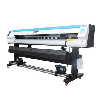 Aukštos kokybės dangaus spalvos eco solvent printer už vinilo lipdukas,flex,reklama