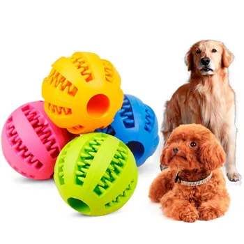 Minkštas šunelis Žaislai, Žaislų Juokingas Interaktyvus Elastingumą Kamuolys Šuo Kramto Žaislą Šuns Dantis Valyti Kamuolys Maisto Papildomų tamprios Gumos Kamuolys Šuo
