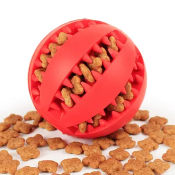 Minkštas šunelis Žaislai, Žaislų Juokingas Interaktyvus Elastingumą Kamuolys Šuo Kramto Žaislą Šuns Dantis Valyti Kamuolys Maisto Papildomų tamprios Gumos Kamuolys Šuo