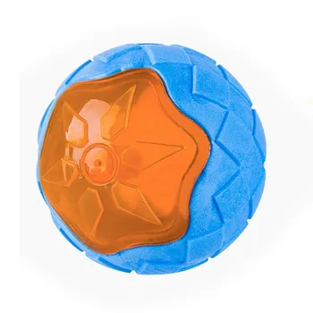 Vandens Plūduriuojantis Bite-atsparus Mokymo Šunų Žaislai Šuo Kamuolį Mėtyti Flying Disc Interactive Šuns Žaislas Naminių Reikmenys