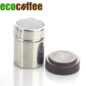 Ecocoffee ping stianless Plieno Kavos Shaker Kavos trafaretas priedai