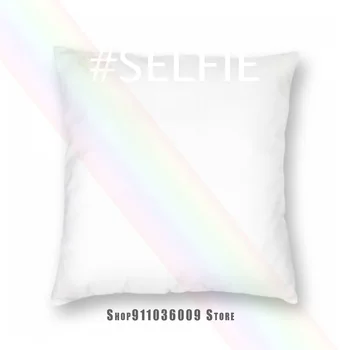Selfie pagalvės užvalkalą