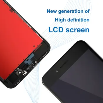 Klasės AAA+ iPhone 8P LCD Ekranas 3D Jutiklinis Ekranas iPhone 8P skaitmeninis keitiklis Pakeitimo Surinkimo Dalys Tiesa Tonas Pritarė