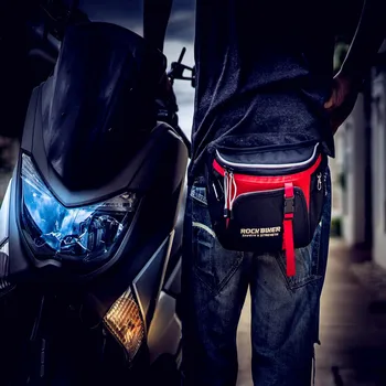 ROKO BAIKERIŲ Motociklo Maišelį Raitelio Jojimo Įranga Motociklą Kišenės Vandeniui Lauko Turistinis Bagažo Motokroso Piniginės
