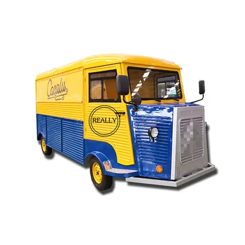 2019 greito maisto mobilus elektrinis maisto krepšelį, automobilių priekabos sunkvežimių mobiliojo valgykloje sunkvežimių greito maisto van