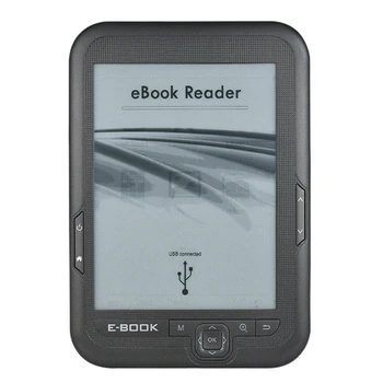 MOOL 6 Colių 16 GB Ebook Reader E-Rašalo Capacitive E Knygos Šviesa Eink Ekraną, E-Knyga, E-Rašalo (E-Reader, MP3 su Atveju, WMA, PDF, HTML