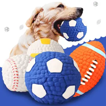 Šuo Beisbolo Teniso Kamuoliuką Milžinišką Naminių gyvūnų Žaislai Šunų Kramtyti Žaislas Parašas Mega Jumbo Vaikams Žaislas Kamuolys Šunų Mokymo Reikmenys