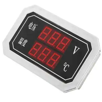 Modulinė kontaktoriaus contacteur modulaire DYG‑5136 Skaitmeninis Ekranas Metrų LED Temperatūros Voltmeter Aukštis‑tiksliai Testeris