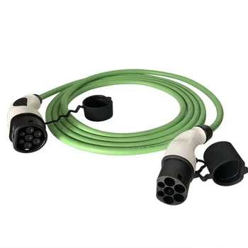 32A 7.2 kw EV greito įkrovimo Tipas 2 2 tipo elektrinių automobilių įkrovimo kabelis Ladekabel 5M EV kabelis