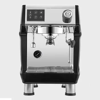 Elektrinis Espresso kavos virimo aparatas pusiau automatinė italijos kavos aparatas, aukšto slėgio garo 5bar Kapučino Puta pieno putos ES