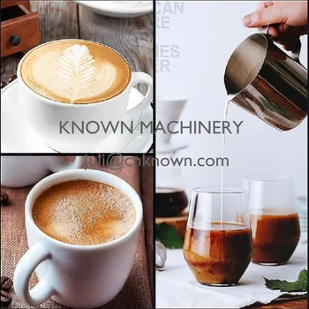 Elektrinis Espresso kavos virimo aparatas pusiau automatinė italijos kavos aparatas, aukšto slėgio garo 5bar Kapučino Puta pieno putos ES