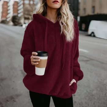 Mados Europos ir Amerikos ilgomis rankovėmis hoodie moterų megztinis kailis drabužių mados viršūnes ilgomis rankovėmis hoodies