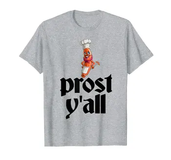 Prost Y ' all Oktoberfest vokietijos Alaus Gėrimas, T-Shirt