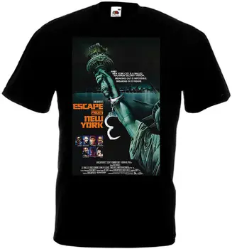 Pabėgimas Iš niujorko V13 Marškinėliai Filmą John Carpenter Visų Dydžių S 5Xl Mens