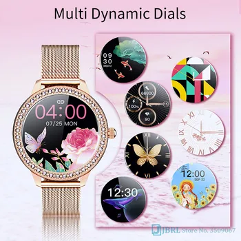 Prabanga Skaitmeninis Žiūrėti Moterų Sporto Laikrodžiai Elektroninių LED Ponios Riešo Žiūrėti Moterims Laikrodis Moterų Laikrodis Naujas Touch Valandas