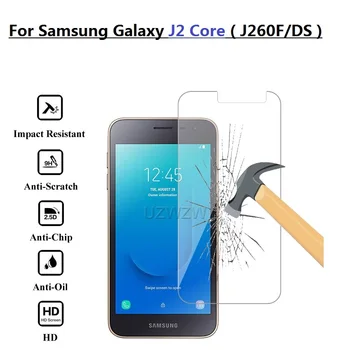 Grūdintas Stiklas Samsung Galaxy J2 Core 2018 Screen Protector Apsauginės Plėvelės Stiklo Samsung Galaxy J2 Core 2018 Stiklo