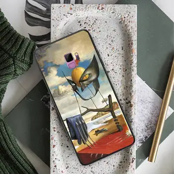 Salvador Dali Meno retro tapybos Telefono dėklas, Skirtas Samsung 