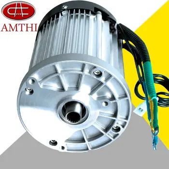 60V1800W 4500RPM nuolatinis magnetas brushless DC motor blokatorius greitis, elektrinės transporto priemonės, staklių, 
