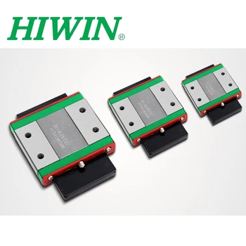 HGH65HA Originalus Hiwin linijinės blokai vežimėliai rungtynės su HGL geležinkelių CNC