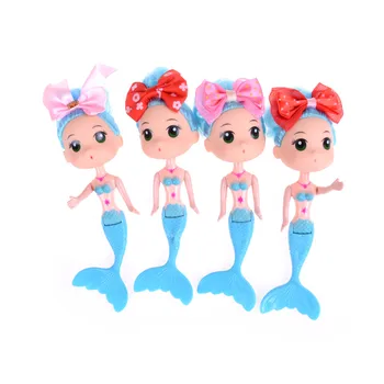 1PCS Plaukimo Undinė Lėlės Ddung Lėlė Mergaitė Žaislų Kawaii Supainioti Lėlės Undinė Lėlės Mergaitės Gimtadienis, Kalėdos Dovanas