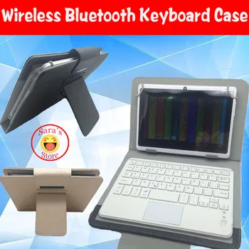 Vietos Kalba Universal Bluetooth Keyboard Case For Samsung Galaxy Tab A2 S T380 8