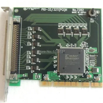 DAQ kortelę PIO-32/32T(PCI)H No. 7282 naudotas geros būklės