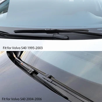 BOOMBLOCK 2VNT Aukštos Kokybės Reguliuojamo priekinio, galinio Stiklo Valytuvų Mentės 1995-2013 Volvo S40 Aksesuarai
