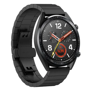 Metalo Diržu, Huawei Žiūrėti GT Nerūdijančio plieno smart watchband už Amazfit VTR 47MM vyrų, moterų apyrankės už Huawei Honor Magija