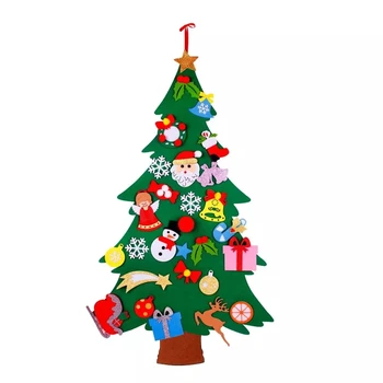 PASIDARYK pats Jaučiau, Kalėdų Eglutė Linksmų Kalėdų Dekoro Namai 2020 Kalėdų Eglutės Ornamentu Santa Claus Vaikams Kalėdų Medžio Navidad Naujųjų Metų