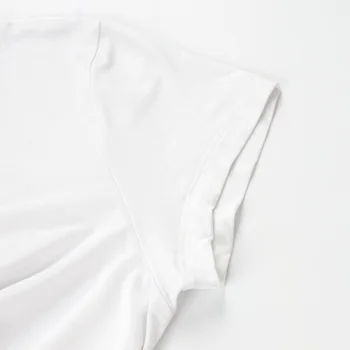 Gkfnmt Moterų V-Kaklo Marškinėliai Medvilnė Tee Marškinėliai Femme 2018 M. Vasaros Top Juoda Balta Pilkos spalvos marškinėliai trumpomis Rankovėmis Marškinėlius vientisos Spalvos