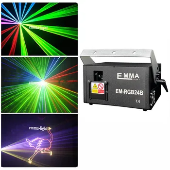 1.5 W RGB Lazerinių šviesos diskoteka DMX512 Lazerio Šviesos muzikos scenoje lazerio dj šou,