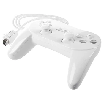 Kreiptuką Klasikinis Laidinio Gamepad Nustatyti Nuotolinio valdymo pultelis Joypad Žaidimas Lengvas Žaidimas, Žaisti Elementai Nintend Wii