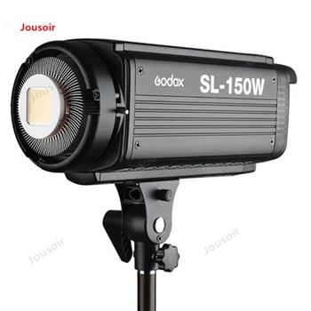 Godox SL-150W 150WS 5600K Baltas LCD, LED Vaizdo Šviesos Nuolatinį Bowens Mount Studio Light kit CD50 T03