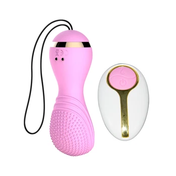 Moterų masturbacija klitorio stimuliacija smart šildymo nuotolinio valdymo dažnio dažnio vibracija, kiaušinių dalelių masažas įdomus žaislas
