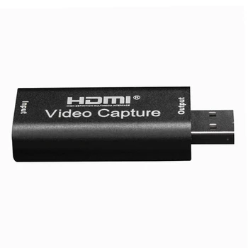 1080P USB 2.0 Hdmi Capture Card 1 Kanalo Hdmi Video Capture Card Vaizdo Langą Paramos OBS