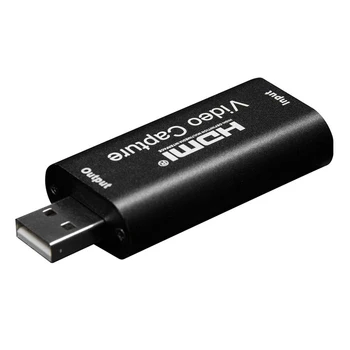 1080P USB 2.0 Hdmi Capture Card 1 Kanalo Hdmi Video Capture Card Vaizdo Langą Paramos OBS