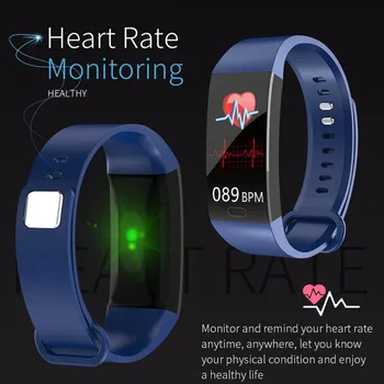 Karšto RD11 Smart Apyrankę, Slėgio Matavimo Laikrodis Kamertonas ' Apyrankės Aktyvumo Seklys Žiūrėti Širdies ritmo Monitorius Vandeniui