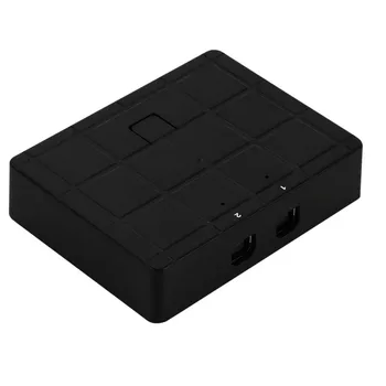 Naujas 2 Prievadai USB 2.0 Bendrinimo Jungiklis Switcher Adapteris Box PC Skeneris, Spausdintuvas