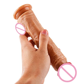 CPWD Didžiulis Tikroviškas Dildo Moterims Su siurbtuko Dirbtinis Big Penis Penis Masturbator Erotika G Taško Suaugusiųjų Sekso Žaislai Produktas