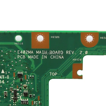 XinKaidi N3540 CPU, 2GB RAM E402MA plokštę Už ASUS E502MA E402MA 14