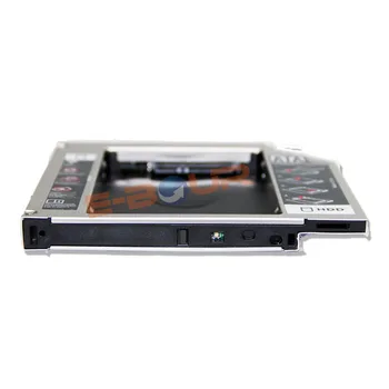 10VNT/Daug Universal 12.7 MM, 2 IDE HDD Caddy Adapteris Nešiojamas 12,7 MM IDE į SATA CD-DVD ROM, 2 Optinės Bay 2 Standusis Atvejais