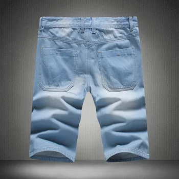 Vasaros džinsai, šortai vyrams šortai vyras nauji šortai vyrų vyriški džinsai trumparankoviai didelis dydis vyrams