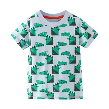 Funnygame Bamblys Vasaros T shirts Animacinių filmų Spausdinti Naujos 2020 Kūdikių Medvilnės Drabužius Atsitiktinis Tees Viršūnes Berniukų T shirts